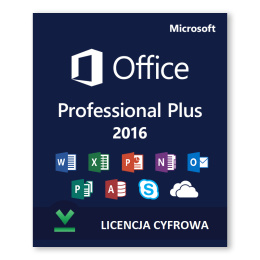 Klucz Office 2016 Pro Plus
