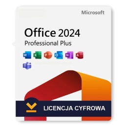 Klucz Office 2024 Pro Plus