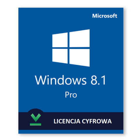 Klucz Windows 8.1 Professional Pro PL